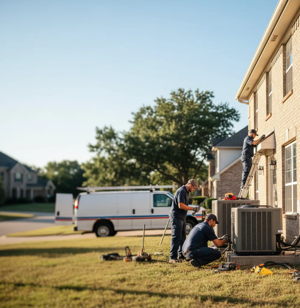 HVAC Repair in Pittston
